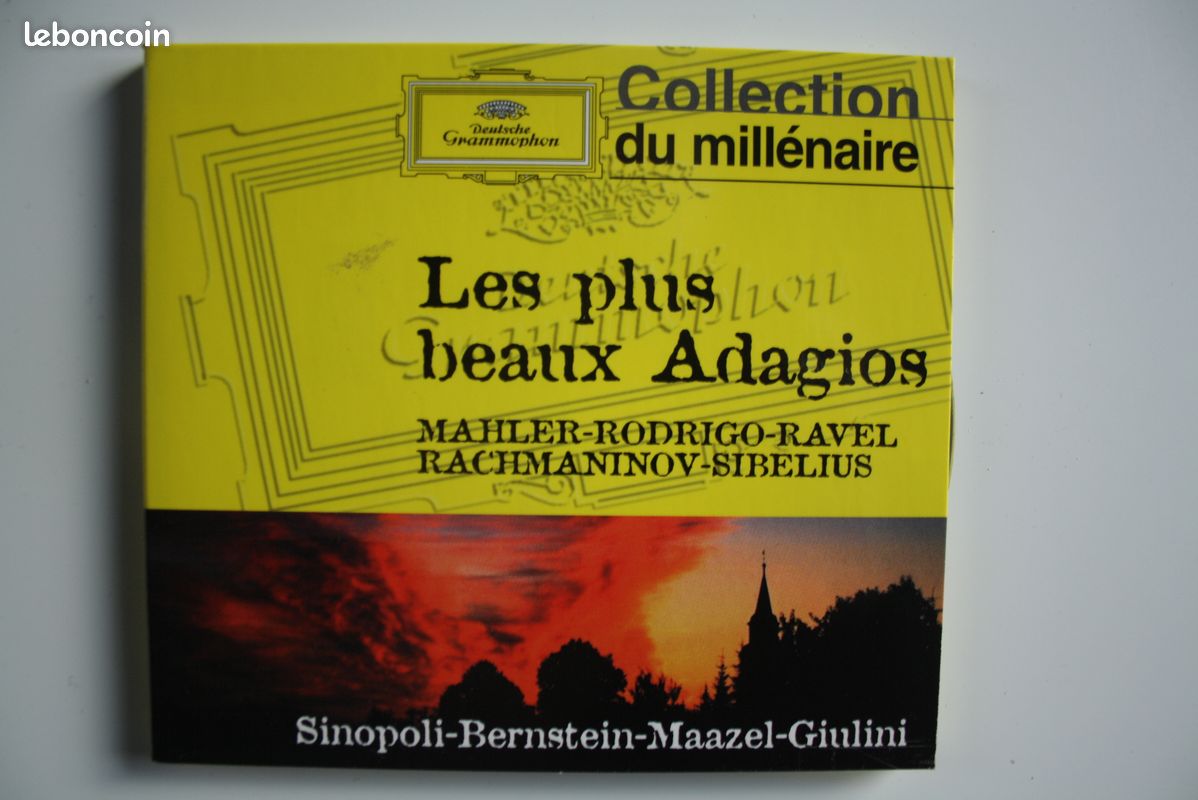 Disque CD adagios (image 1)