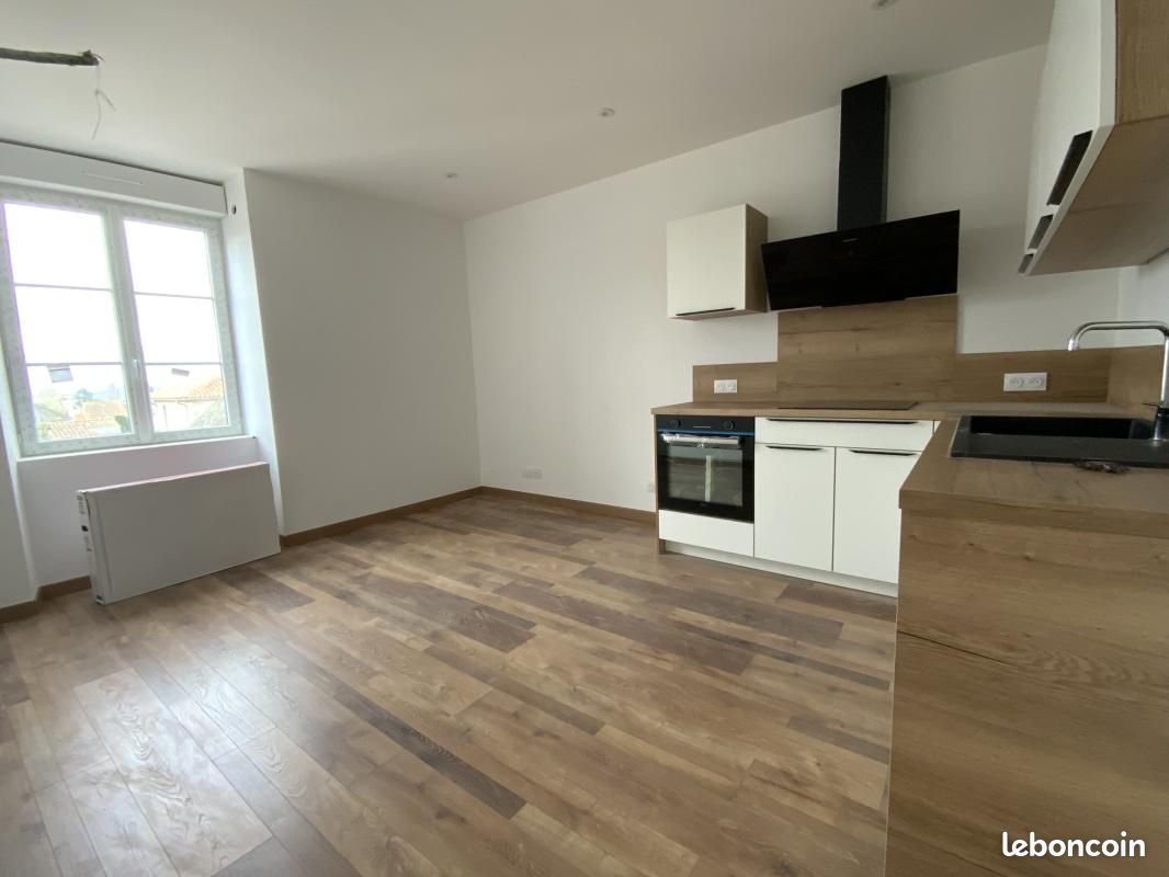 Appartement 2 pièces 34 m² · à Saint-Junien · 34 m² · 490 €