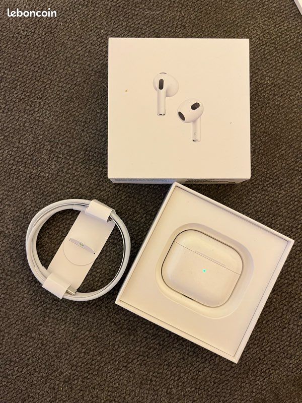 Apple AirPods 3e génération (image 1)
