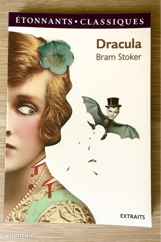 Dracula – Bram Stoker (Classique incontournable) (image 1)