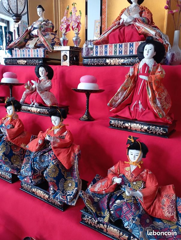 Poupon Gosho ningyō japonais - Art populaire - Ère Meiji