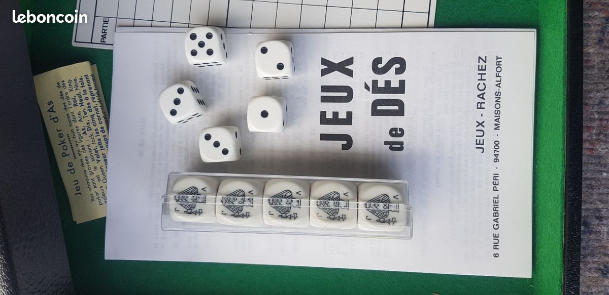 Jeu de YAMS (image 3)