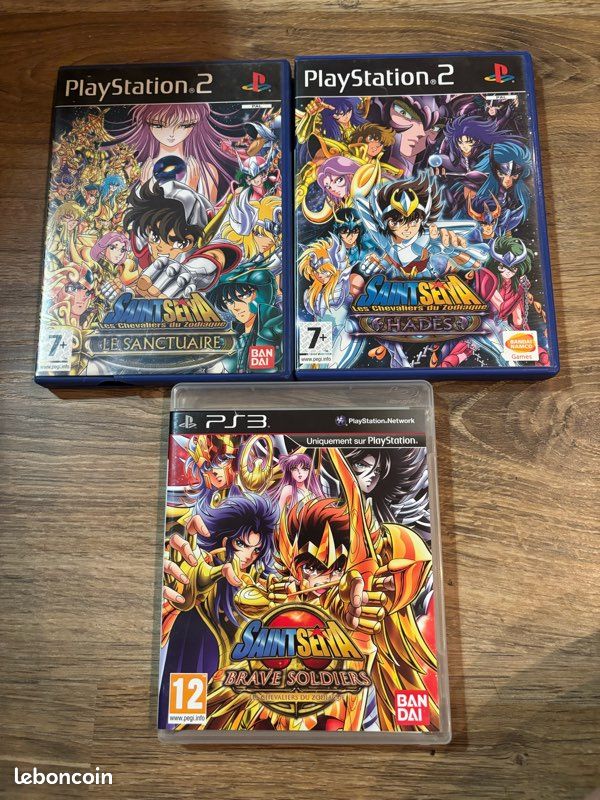 Hades PS4 Maj PS5 goty Occasion PAL FR TBE jaquette brillante