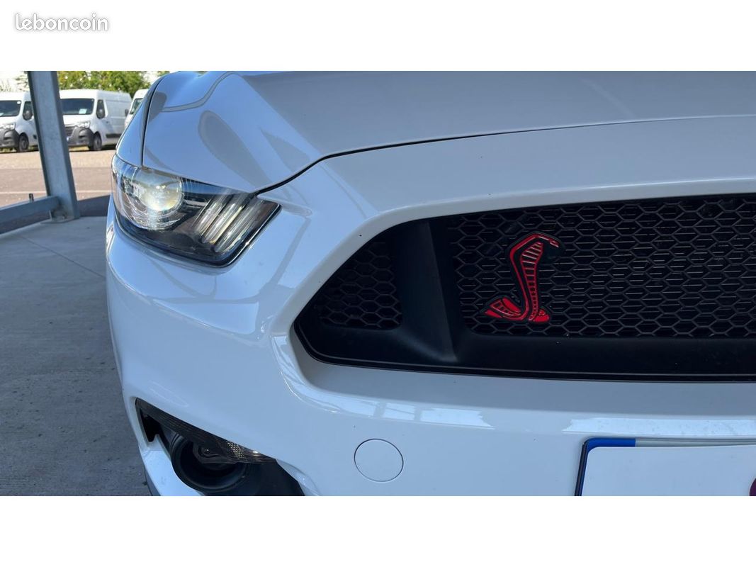 FORD MUSTANG Fastback 2.3 EcoBoost 317 COUPE - ENTRETIENS FORD / SIEGES CHAUFFANTS ET VENTILES / CAMERA DE RECUL (image 36)