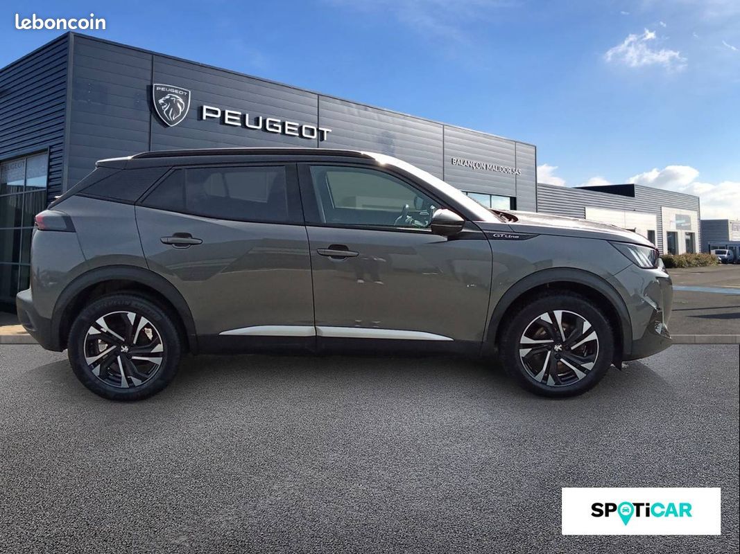 PEUGEOT 2008 BlueHDi 130 S&S EAT8 GT Line (image 3)