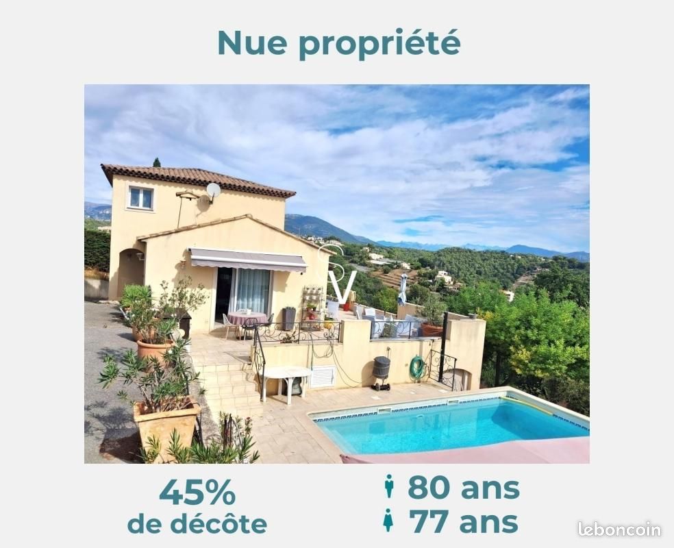 Maison 6 pièces 135 m² · à La Gaude · 135 m² · 441 620 €