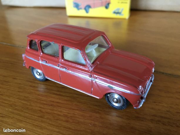 Dinky Toys Ancienne #518A – Renault 4L Autoroutes – État Correct, Sans Boîte