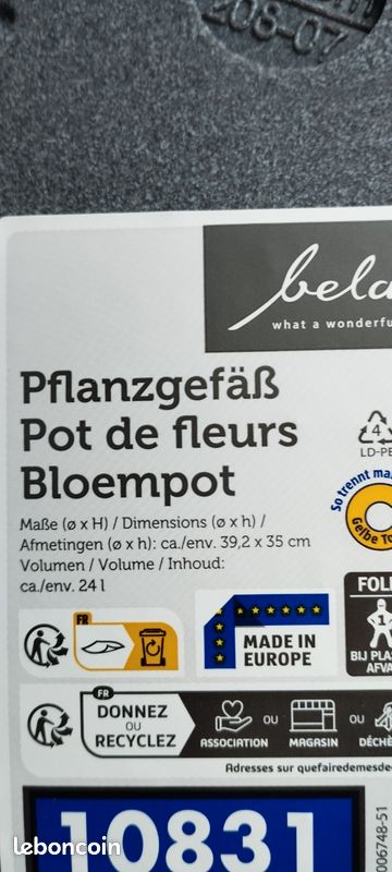Pot de fleur/ cache Pot (image 6)