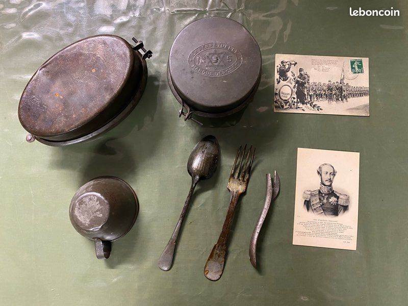 Militaria poilus 14-18 ww1 (image 1)