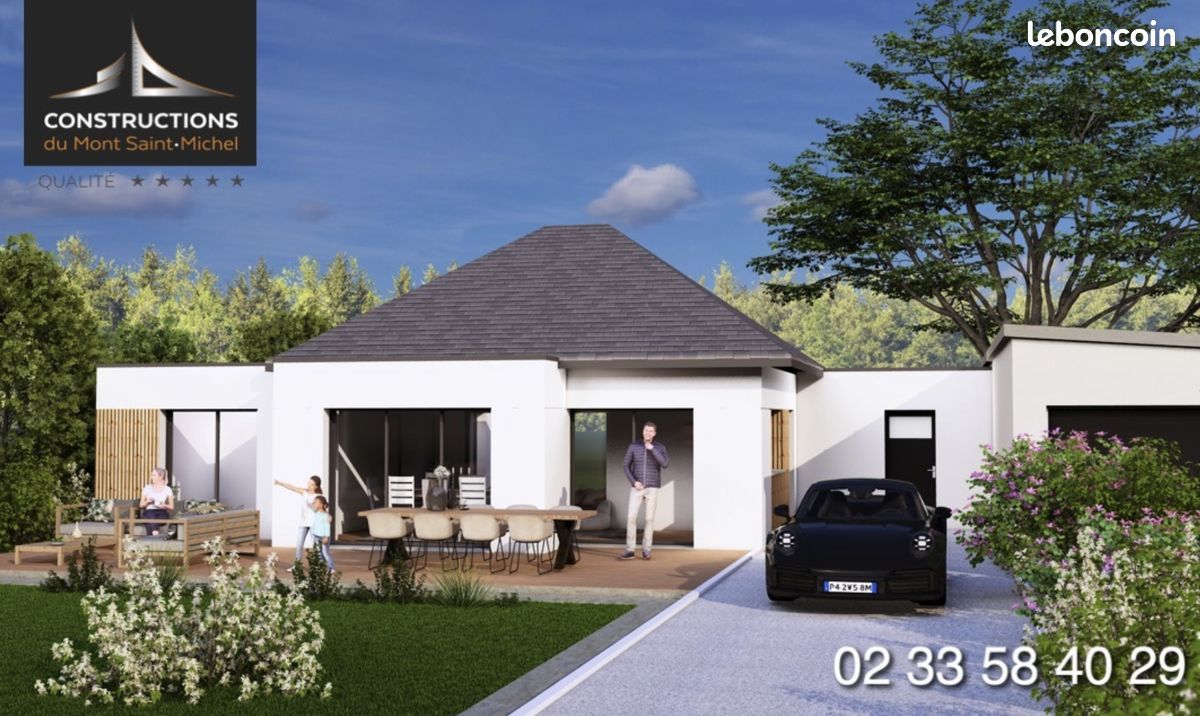 Maison 5 pièces 110 m² · à Saint-Pair-sur-Mer · 110 m² · 471 000 €