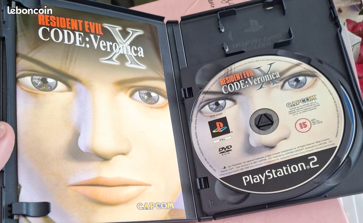 Resident evil code veronica x pal ps2 (image 4)