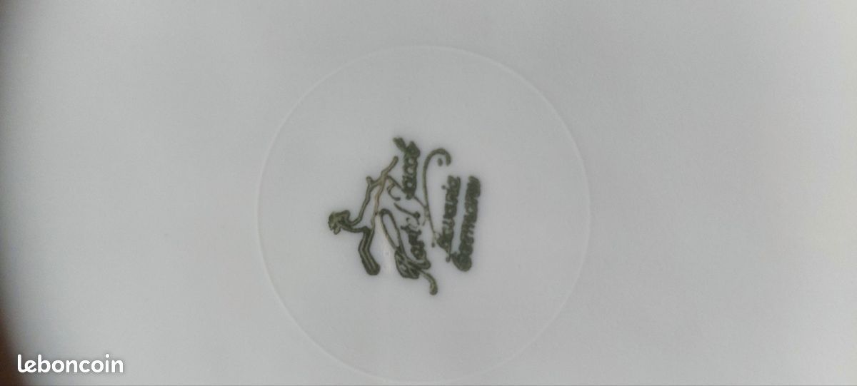 Service en porcelaine robert jacob (image 4)