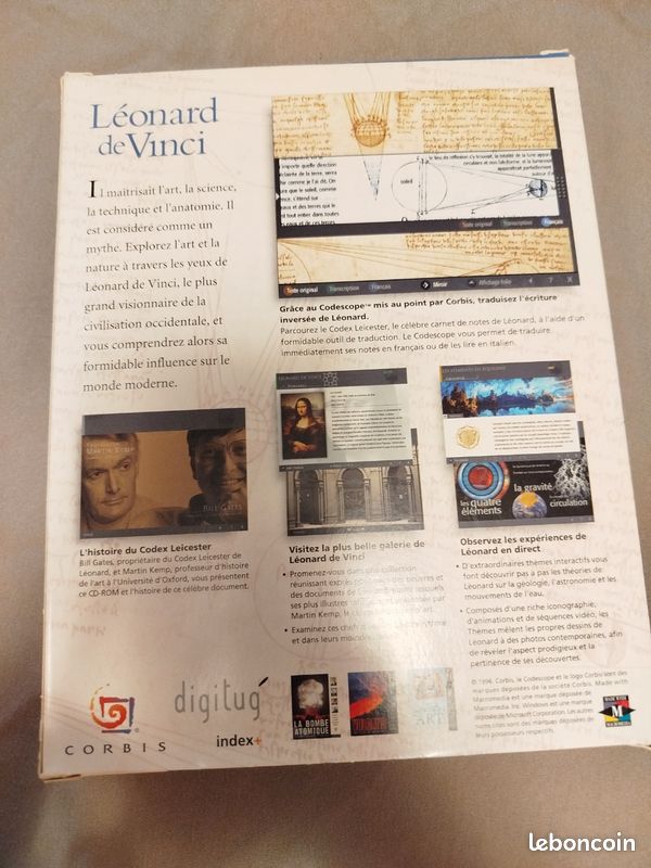 Léonard de Vinci, découverte de ses mystérieux écrits (image 2)