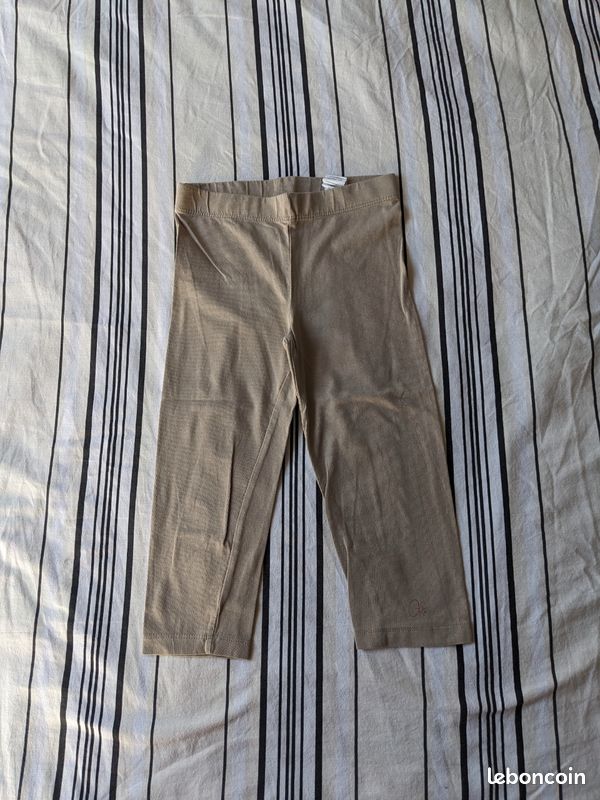 Legging court fille 8 ans (image 2)