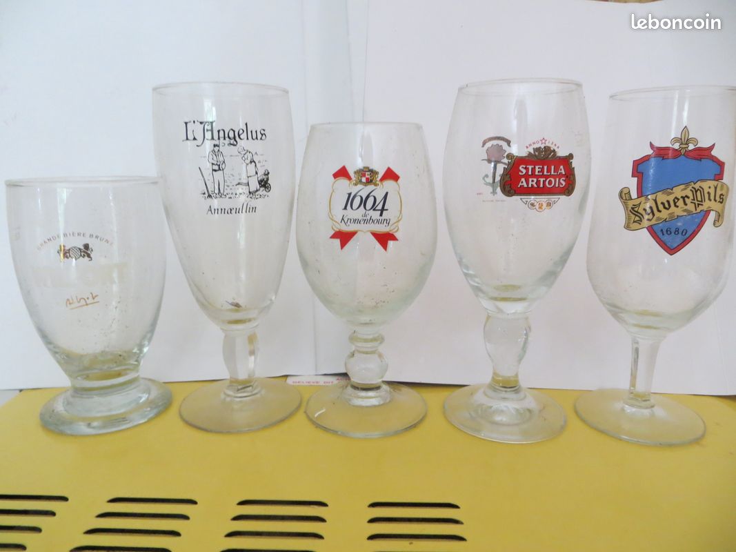 Verres à bière de collection (image 2)