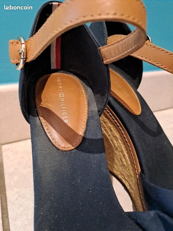 Sandales à talons hauts Tommy Hilfiger (image 6)
