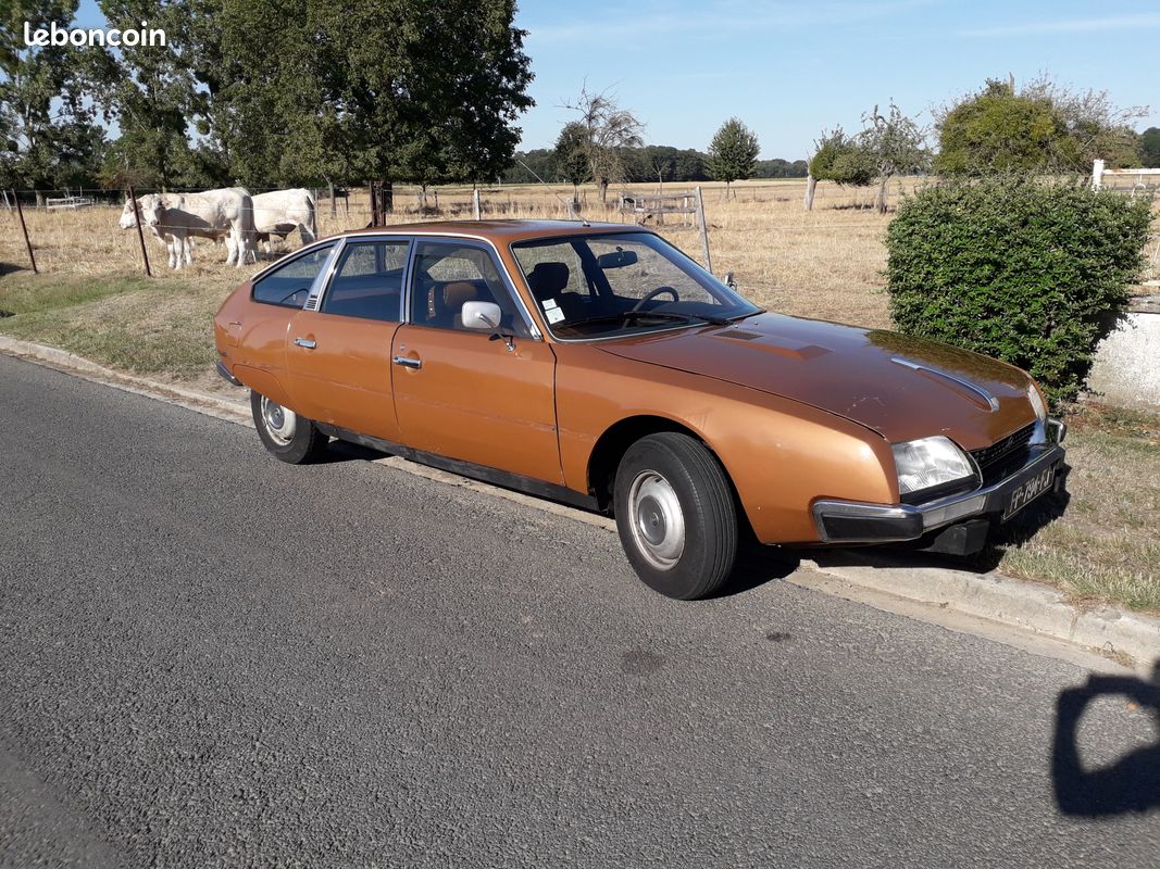 Lot Pièces détachées CITROEN CX (image 1)