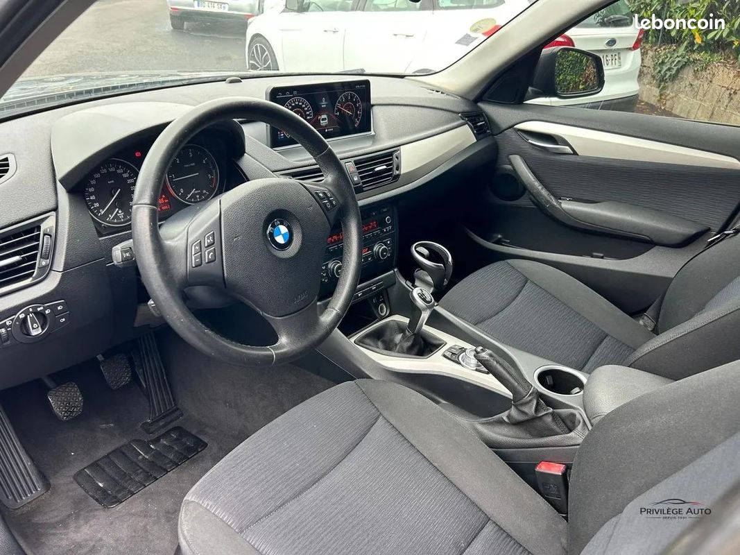 Bmw X1 16D SDRIVE 116 CH CONFORT (image 7)