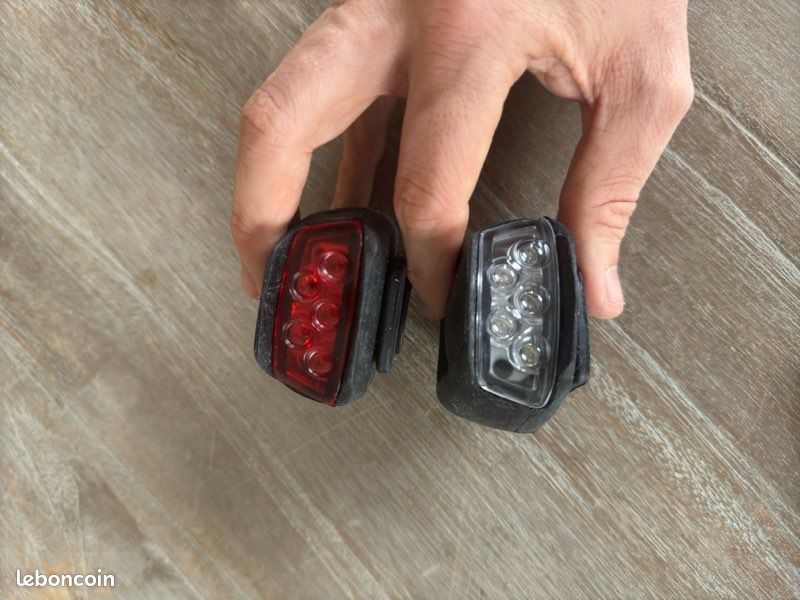 Feux de vélos LED (image 2)