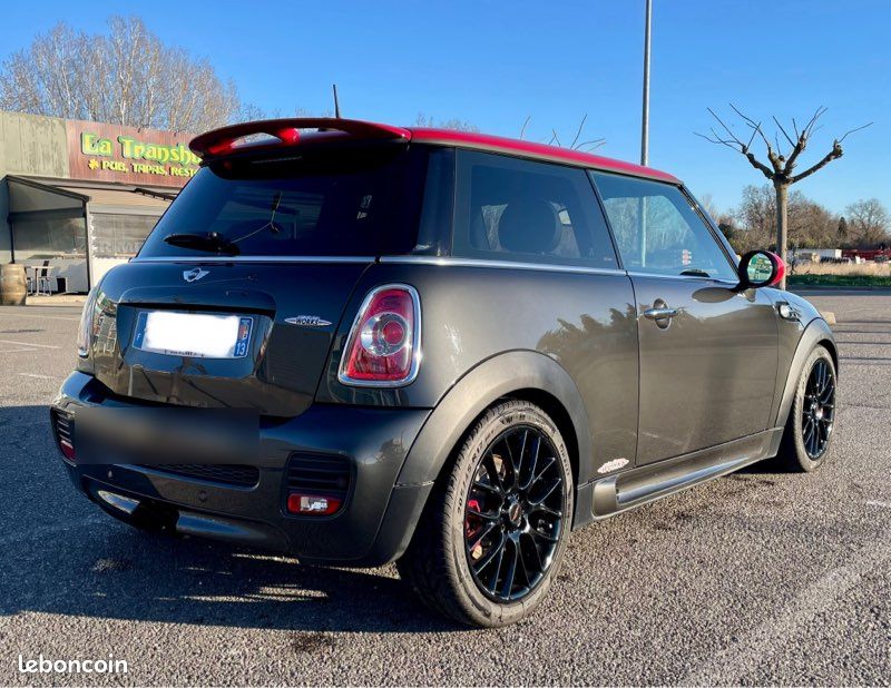 Mini R56 Jcw Ecs Mini cooper s r56 john cooper works ii jcw 1.6 211cv - Voitures