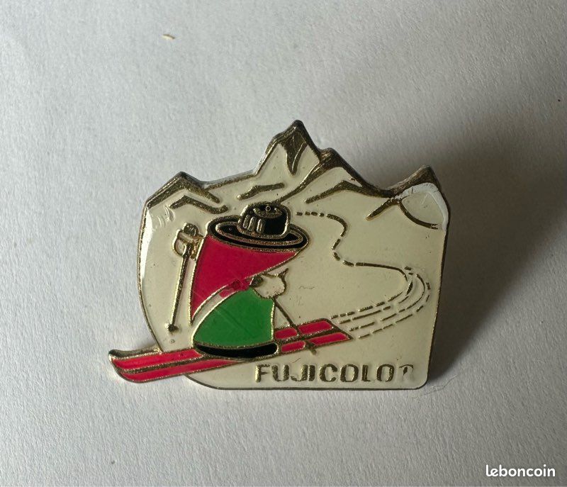 Fiba Mascotte Calcio Lazio Rossa Soccer VINTAGE Années '70 '80 Football