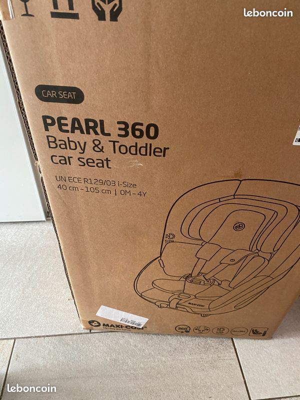 Maxi cosy poussette siege auto (image 6)