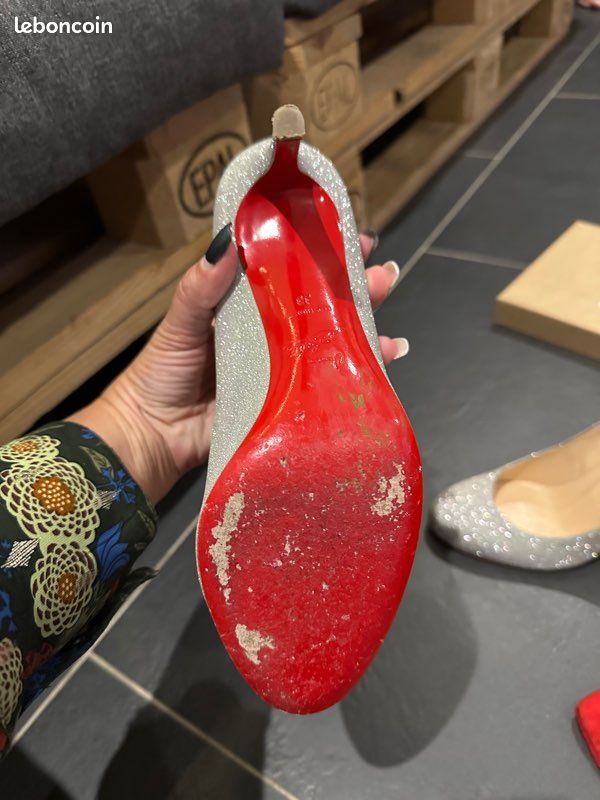 Chaussures glitter sunset Christian Louboutin (image 5)