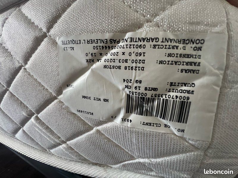 Matelas 160 (image 3)