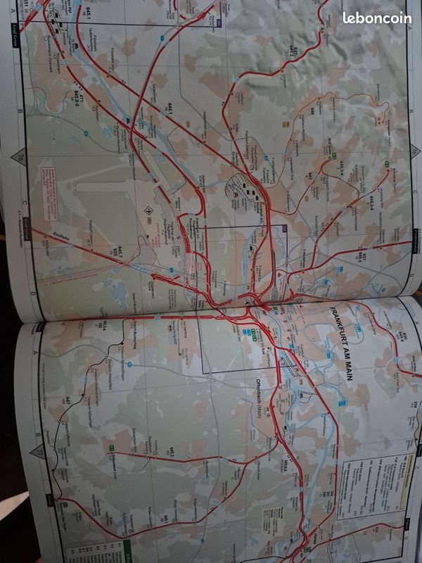 Atlas ferroviaire de l'Allemagne, en allemand, Schweers + Wall (image 3)