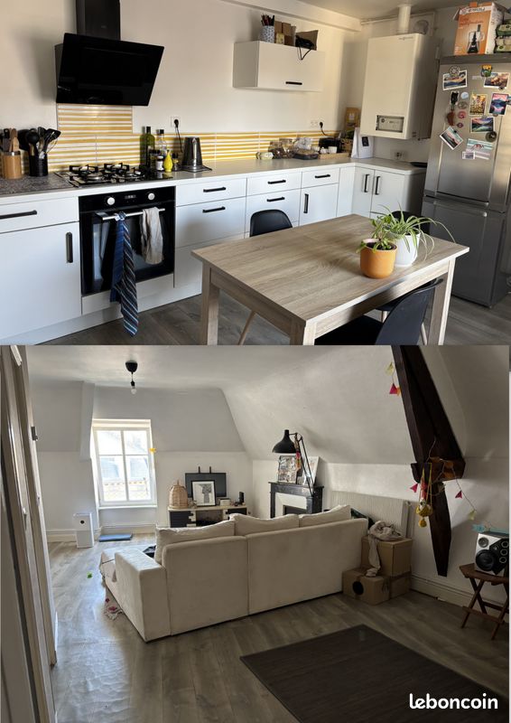 Appartement 3 pièces 83 m² · à Fougères · 83 m² · 680 €