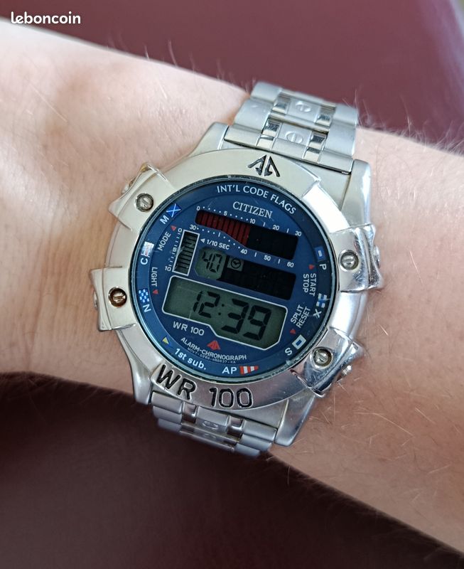 Rare Citizen Promaster Windsurf D28B-S63707 (image 2)