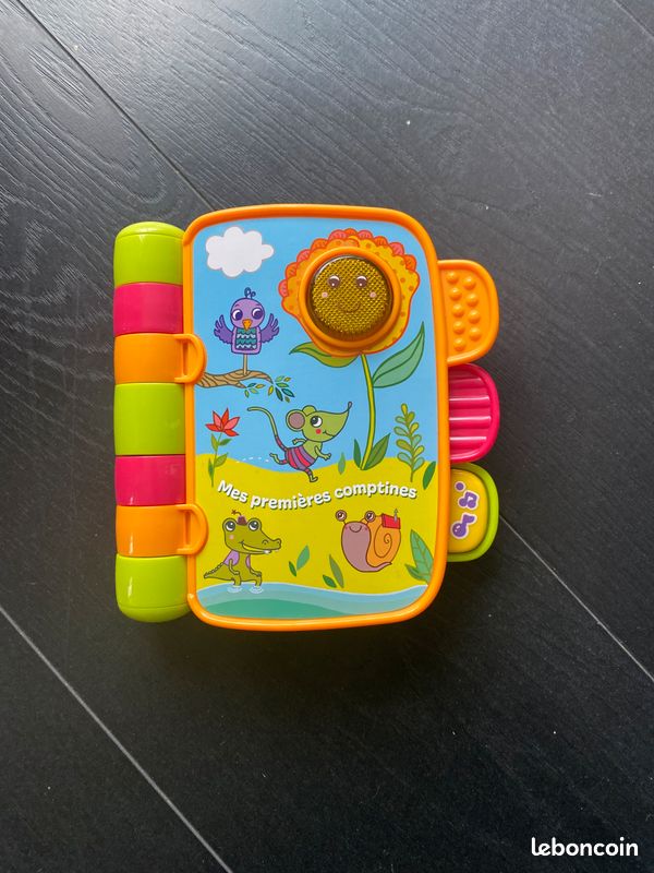 Livre Vtech comptines (image 1)