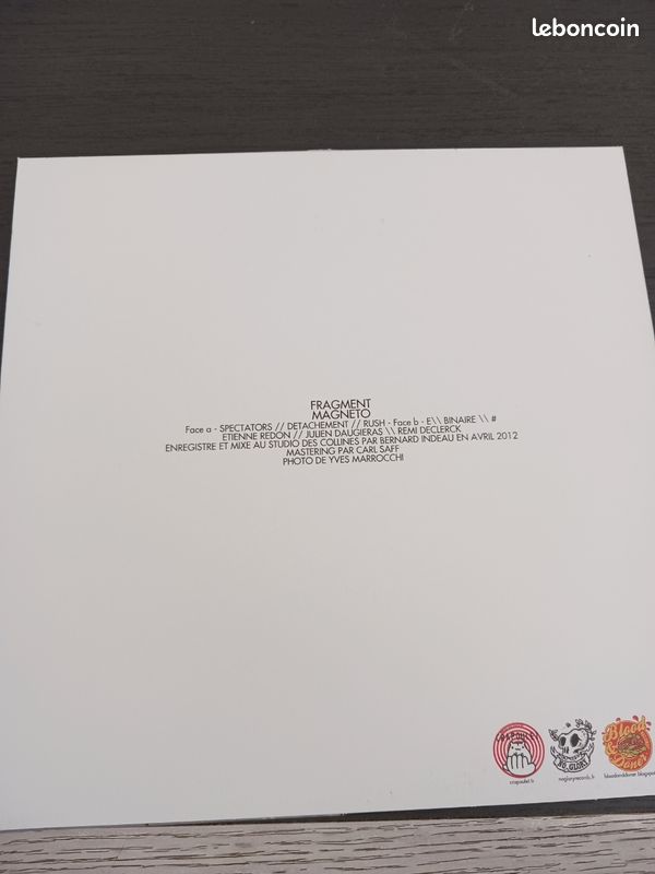 Vinyl Magneto Fragment (image 2)