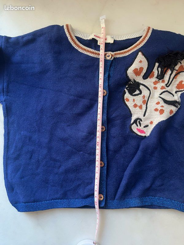 Gilet Cardigan Catimini Pour Fille Taille 3 Ans - Neuf Sans étiquettes