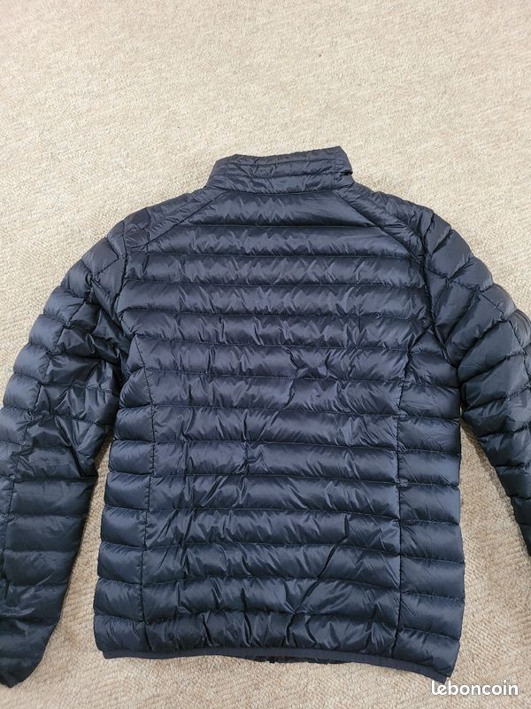 Doudoune bleu homme (image 4)