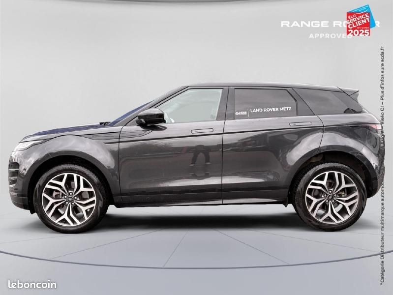 Land-rover Range Rover Evoque 2.0 P 200ch Flex Fuel R-Dynamic HSE AWD BVA Mark III (image 9)