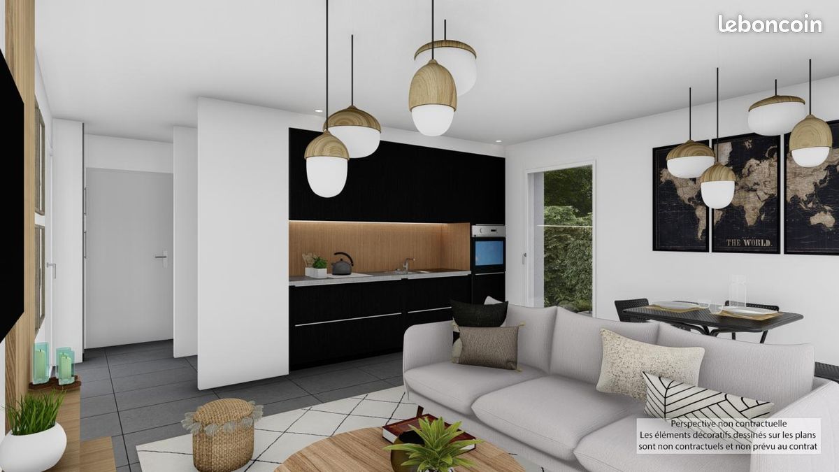 Maison 2 pièces 44 m² · à Cléder · 44 m² · 175 306 €