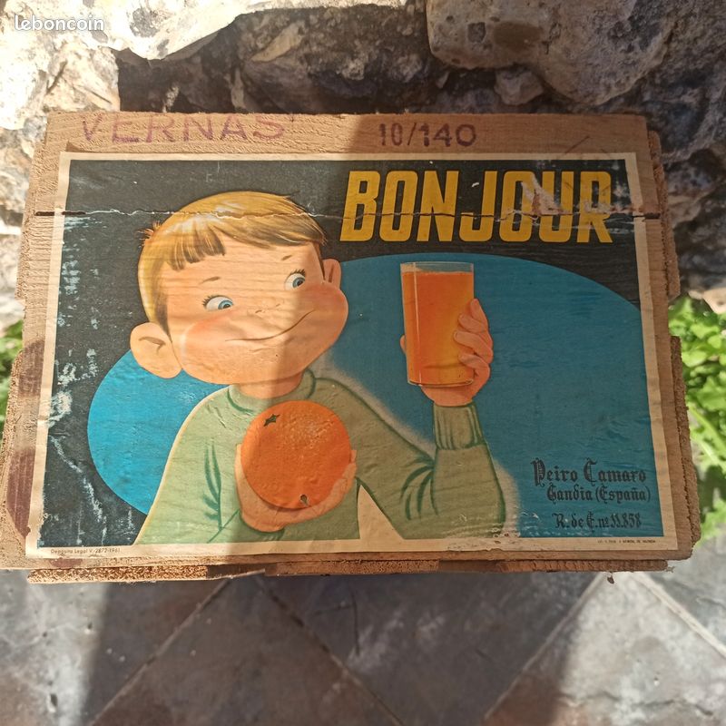 Caisses publicitaire vintage (image 6)