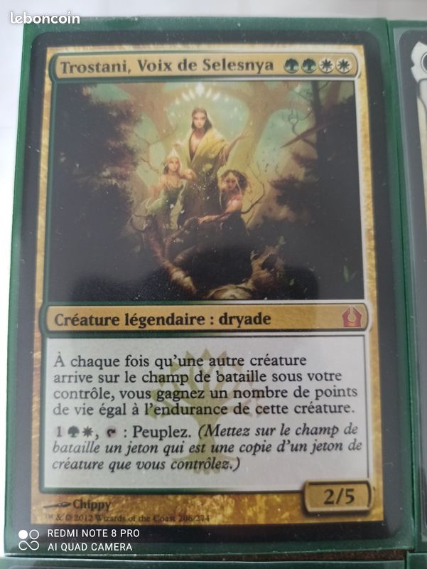 mtg trostani commander deck Trostani Discordant