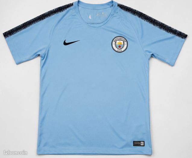 Maillot de city enfant T 10 12ans (image 1)