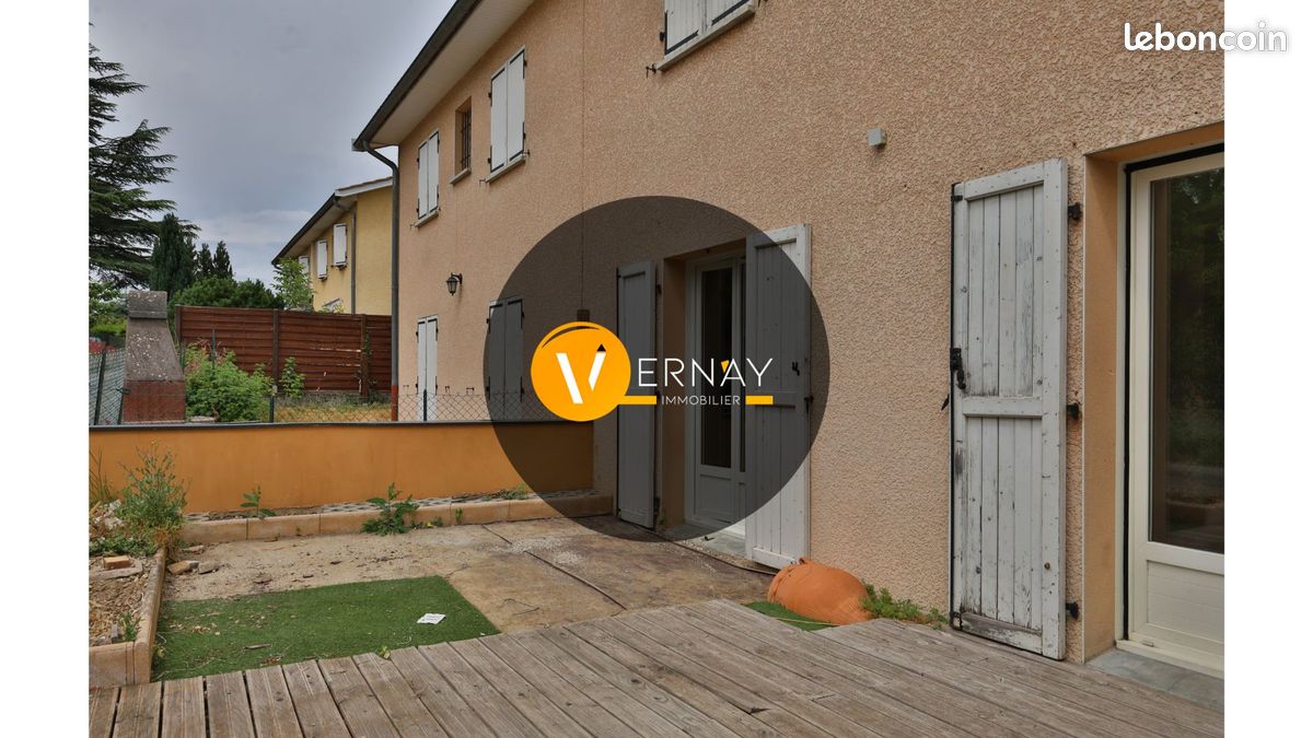 Maison 4 pièces 96 m² · à Diémoz · 96 m² · 225 000 €