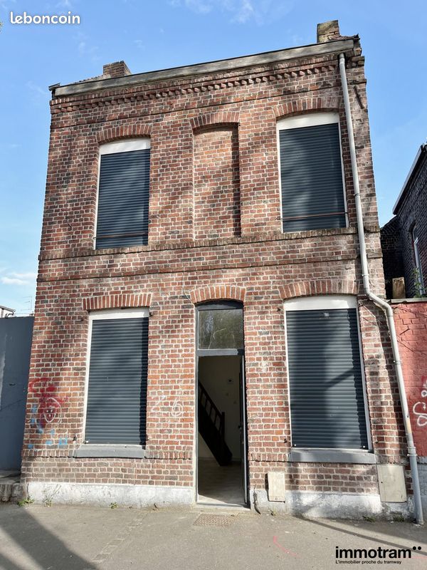 Maison 4 pièces 75 m² · à Roubaix · 75 m² · 92 500 €