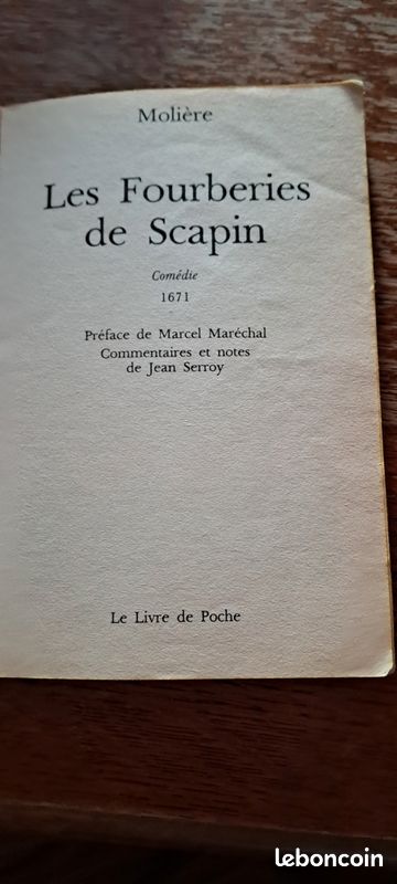 Les fourberies de scapin (image 2)