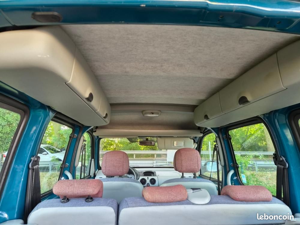 4x4 renault kangoo es 5 places 5 portes 142000 km 1ER MAIN FR (image 8)