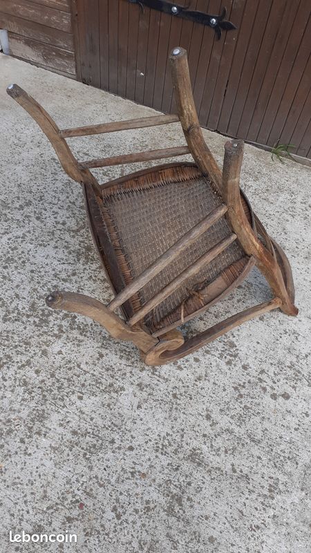 Fauteuil rustique (image 3)