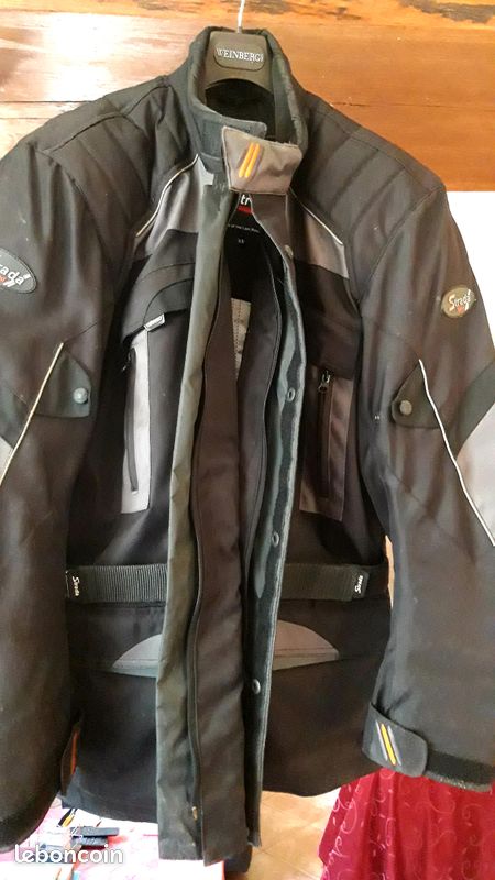 Blouson moto STRADA Taille M Équipement moto