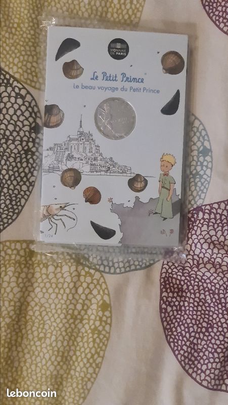 Pièces 10 euros "Le Petit Princes" (image 7)
