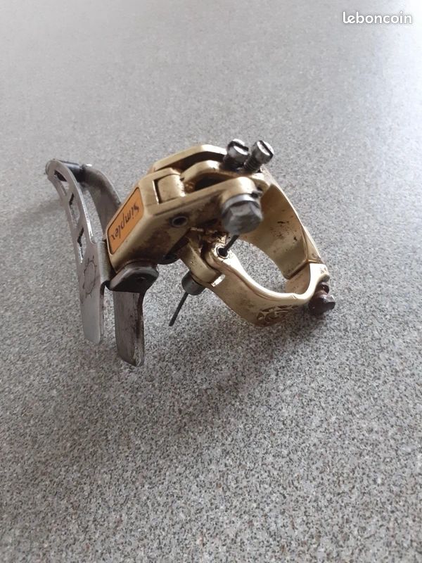 Dérailleur arrière Simplex SLJ 4000 pour vélo course vintage - Équipements vélos
