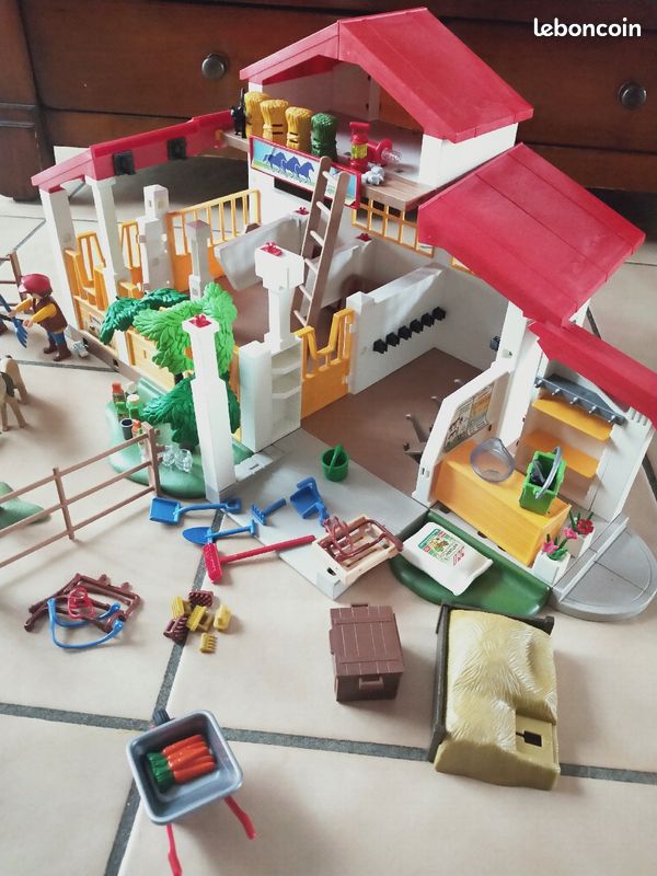 Centre équestre playmobil 4190 (image 10)