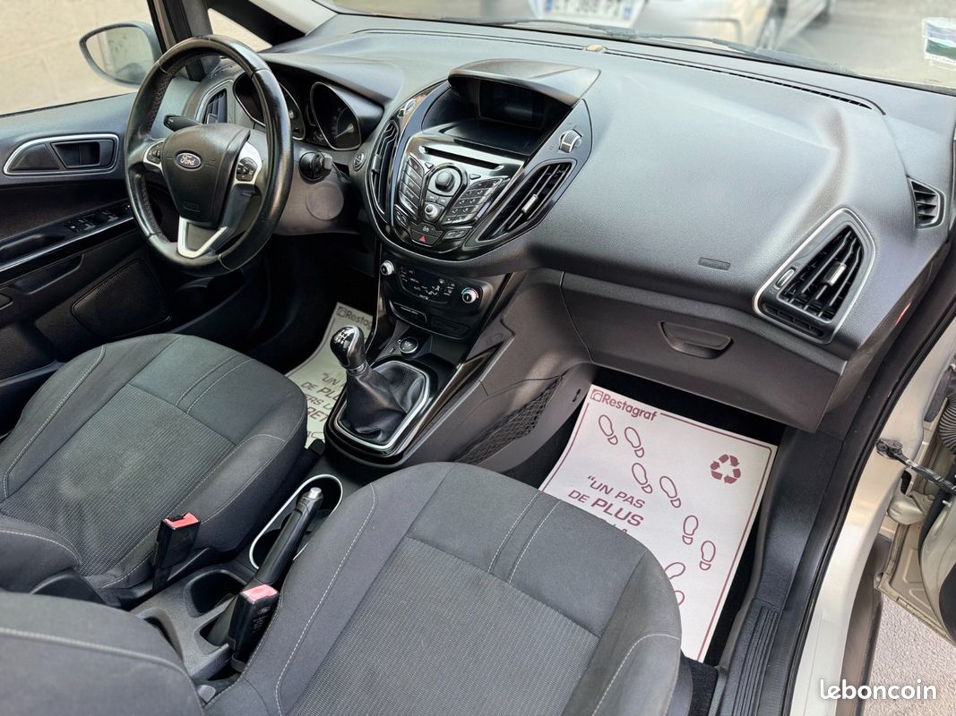 FORD B-MAX 1.6 TDCI 95CH Titanium (image 16)